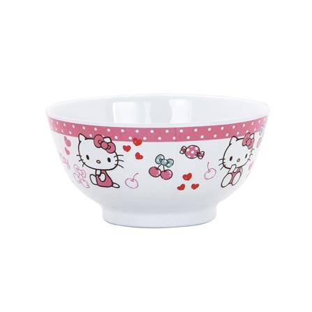 ชามเมลามีน 6 นิ้ว SUPERWARE KITTY CHERRY_1