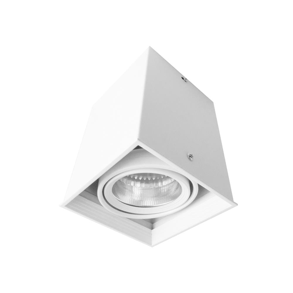 ดาวน์ไลท์ LUMAX 25-01940 6.2 นิ้ว สีขาว เหลี่ยม
