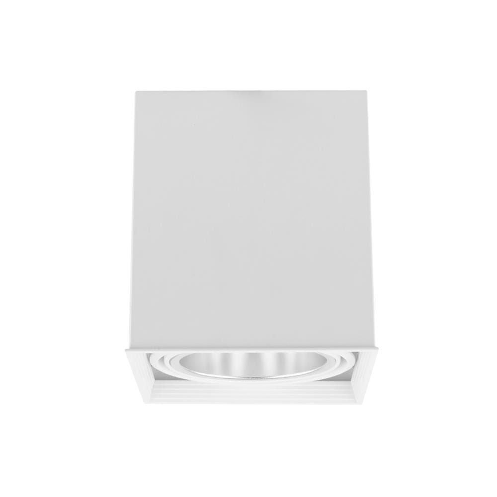ดาวน์ไลท์ LUMAX 25-01940 6.2 นิ้ว สีขาว เหลี่ยม