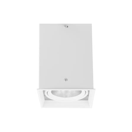 ดาวน์ไลท์ LUMAX 25-01936 4.7 นิ้ว สีขาว เหลี่ยม_1