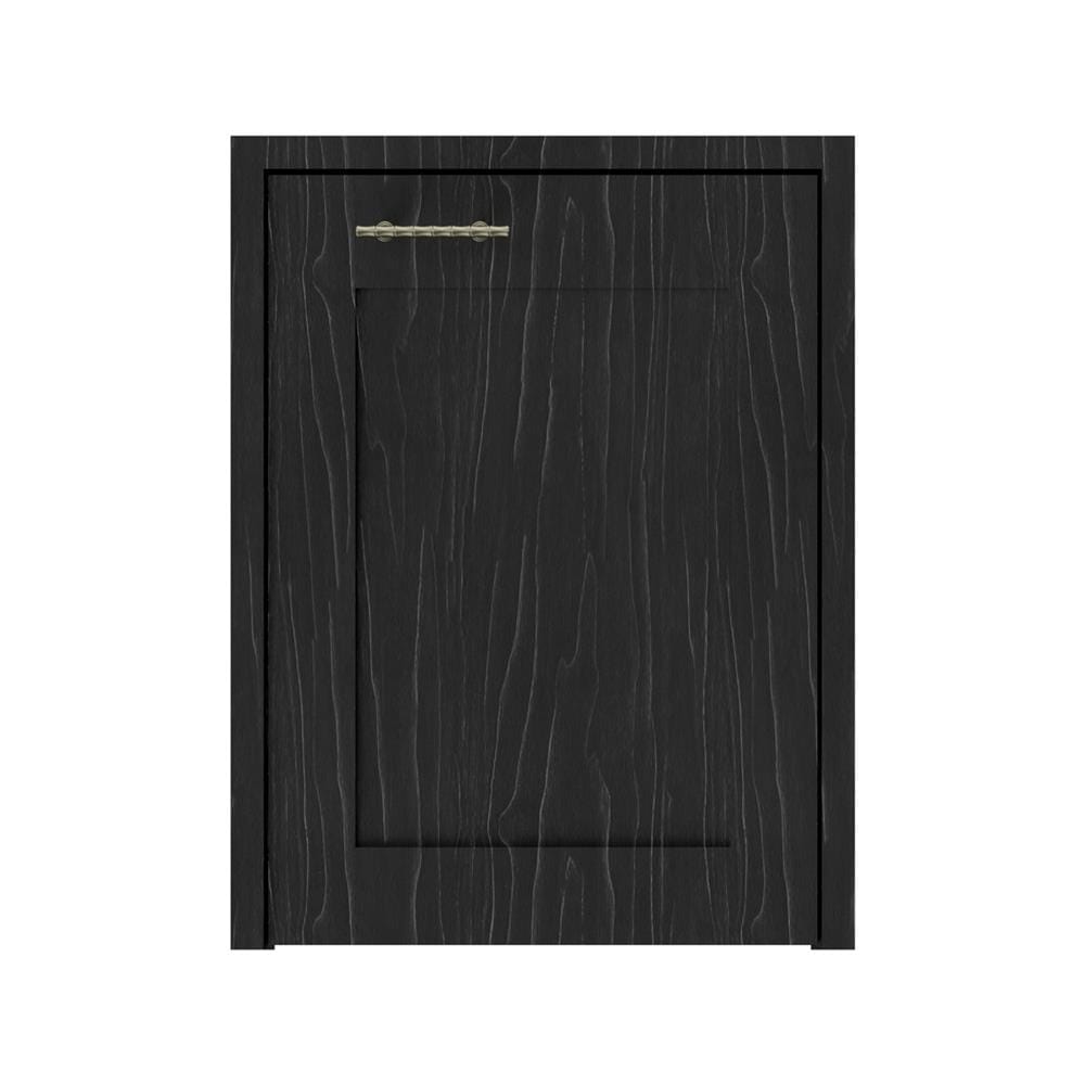 บานถังแก๊สเรียบ JUPITER GLORY OAK 57x74 ซม. สีดำ