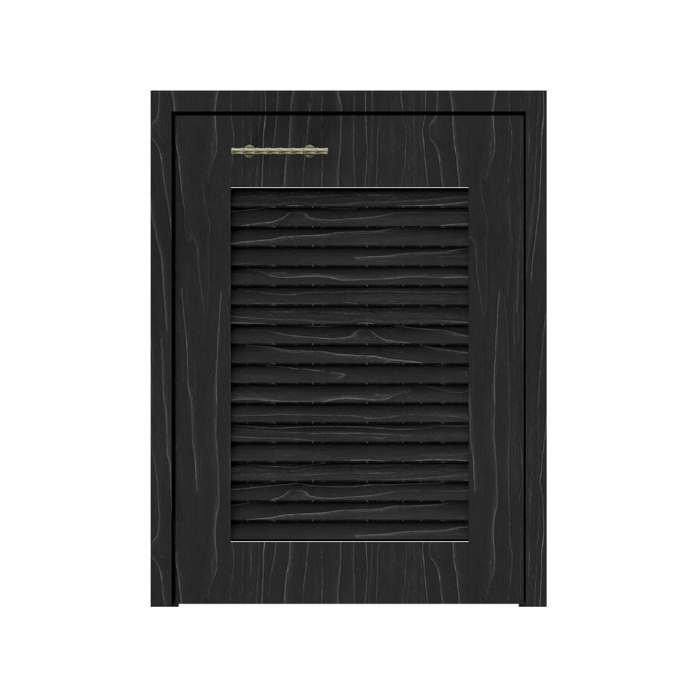 บานถังแก๊สเกล็ดเต็ม JUPITER GLORY OAK 57x74 ซม. สีดำ