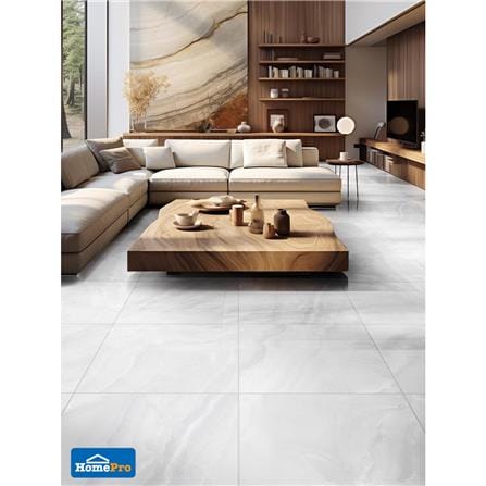 กระเบื้องพื้น 60x60 ซม. COTTO ซาวัว ขาว PM 1.44 ตร.ม._3