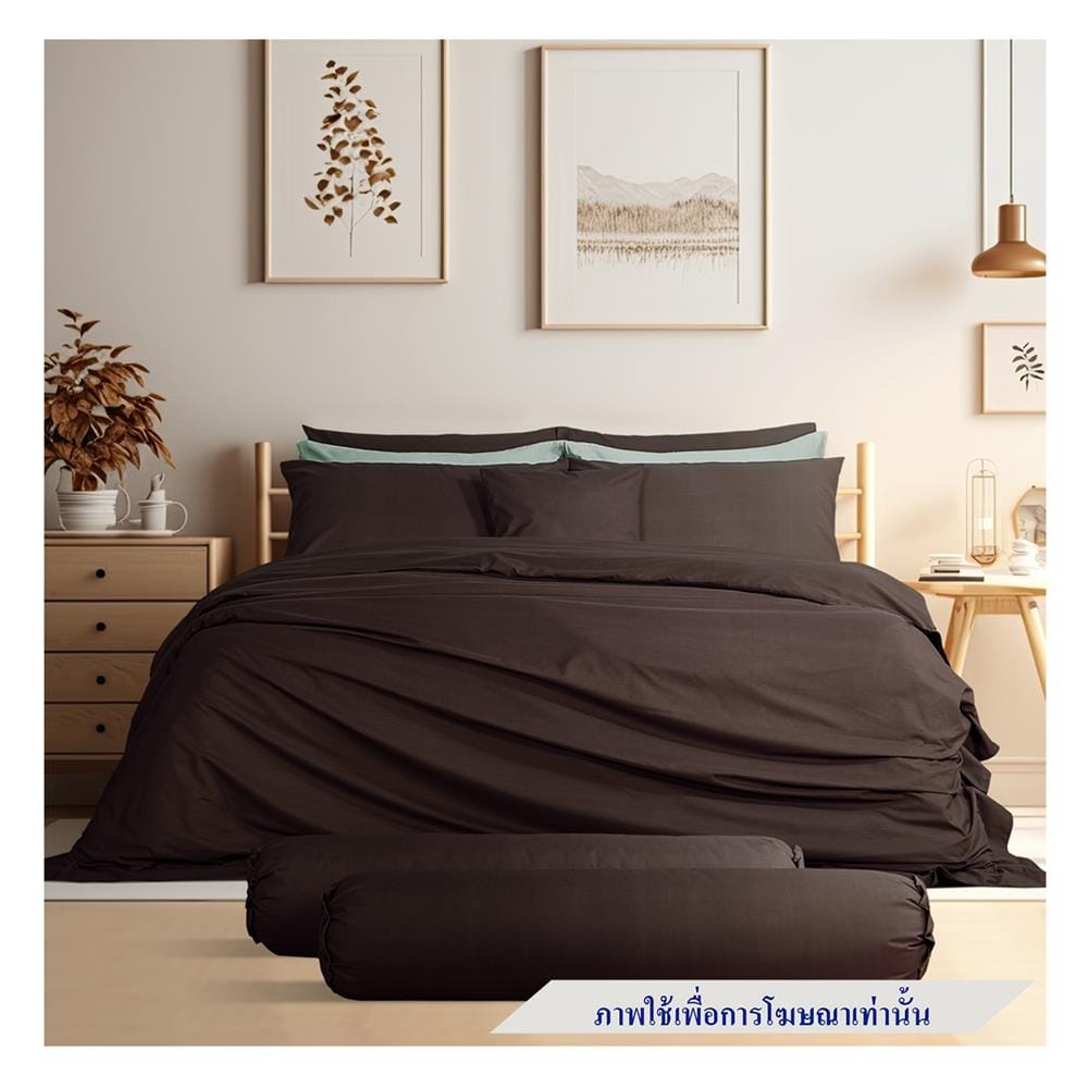 ชุดผ้าปูที่นอน 6 ฟุต 6 ชิ้น PREMIER SATIN PREMIER MIX SP027