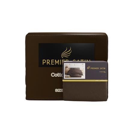 ชุดผ้าปูที่นอน 6 ฟุต 6 ชิ้น PREMIER SATIN PREMIER MIX SP027_4