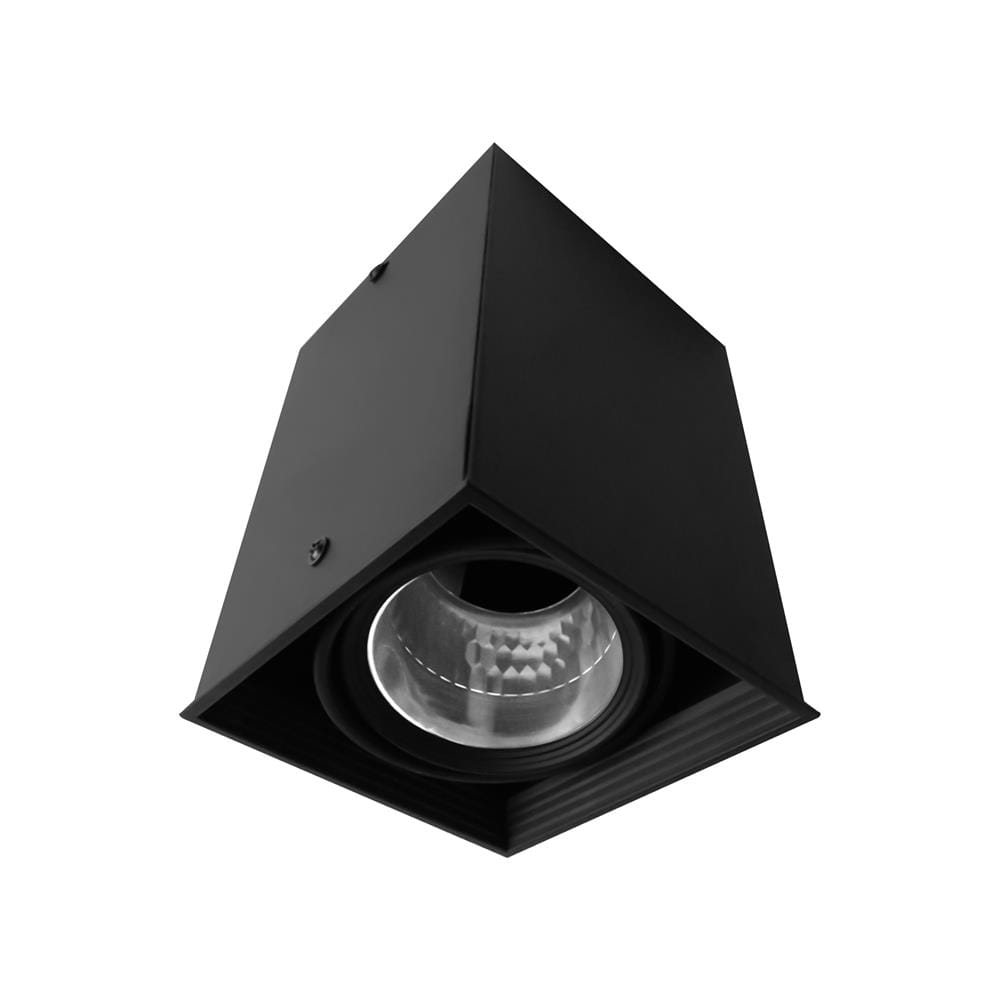 ดาวน์ไลท์ LUMAX 25-01941 6.2 นิ้ว สีดำ เหลี่ยม
