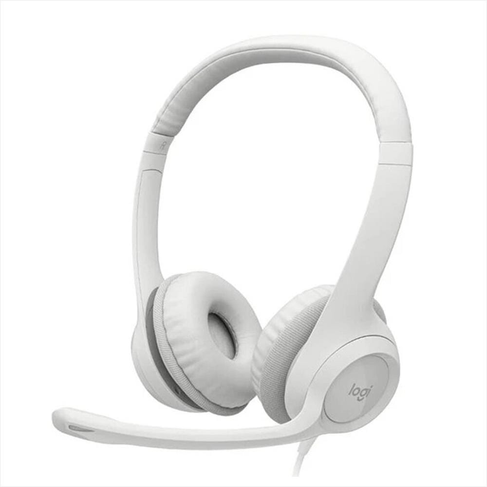 หูฟัง LOGITECH H390 สีขาว