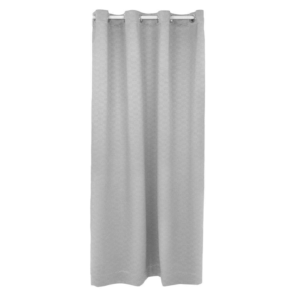 ผ้าม่าน EYELET HOME LIVING STYLE QUARRY UV 145X220 ซม. สีเทา_0