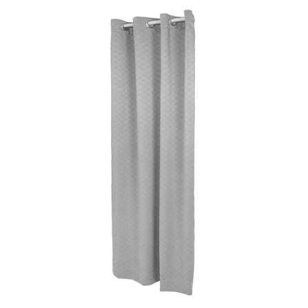 ผ้าม่าน EYELET HOME LIVING STYLE QUARRY UV 145X220 ซม. สีเทา_2