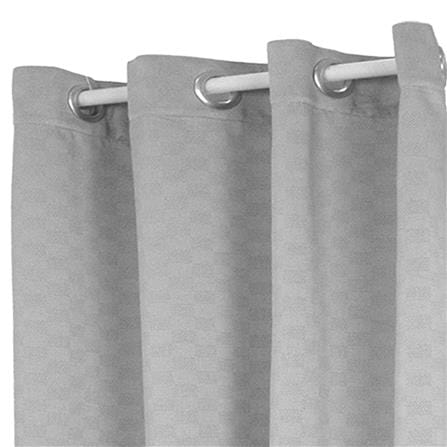 ผ้าม่าน EYELET HOME LIVING STYLE QUARRY UV 145X220 ซม. สีเทา_3
