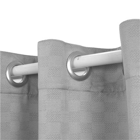 ผ้าม่าน EYELET HOME LIVING STYLE QUARRY UV 145X220 ซม. สีเทา_4