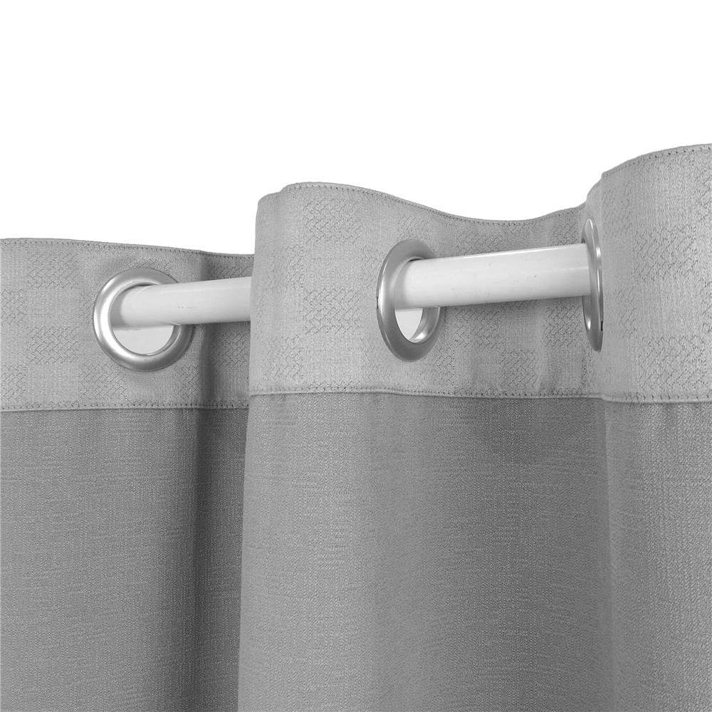 ผ้าม่าน EYELET HOME LIVING STYLE QUARRY UV 145X160 ซม. สีเทา