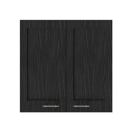ตู้แขวนคู่ JUPITER GLORY OAK 80x80 ซม. สีดำ_1