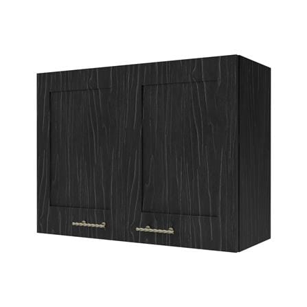 ตู้แขวนคู่ JUPITER GLORY OAK 80x60 ซม. สีดำ_0