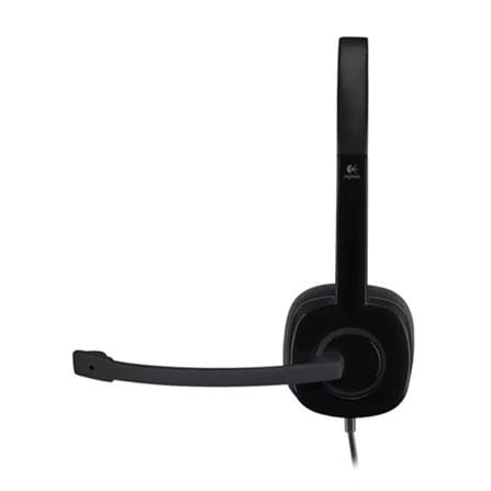 หูฟัง LOGITECH H151 สีดำ_3