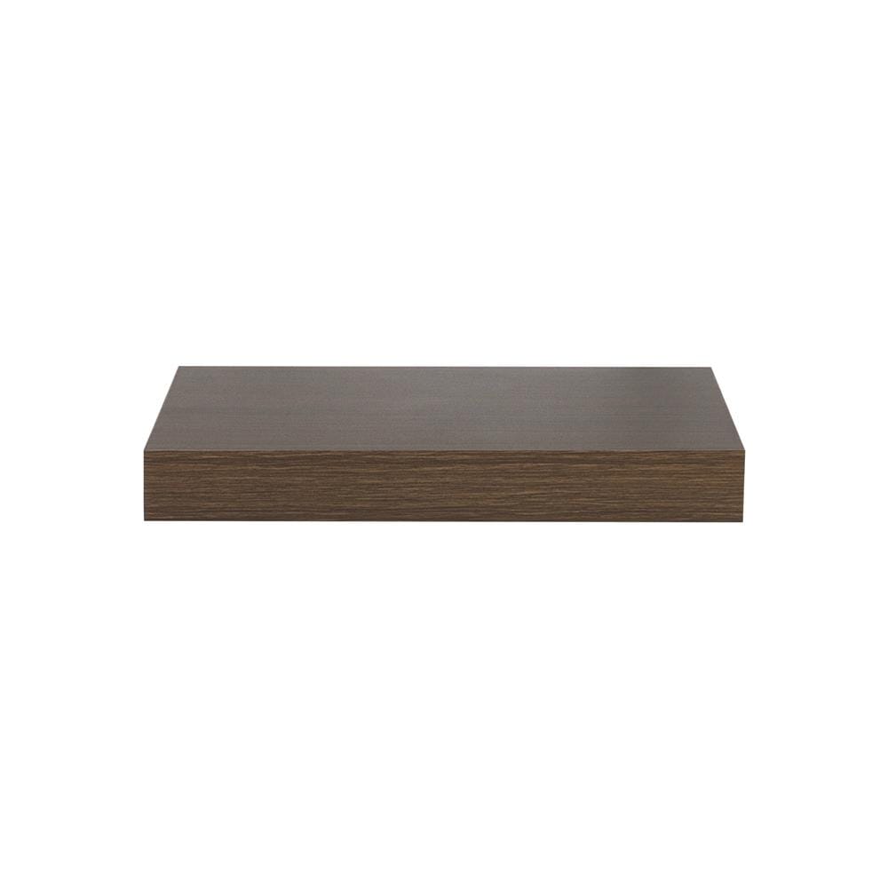 แผ่นชั้นไม้ซ่อนขา STACKO 40x24x5 ซม. สีวินเทจ ทีค