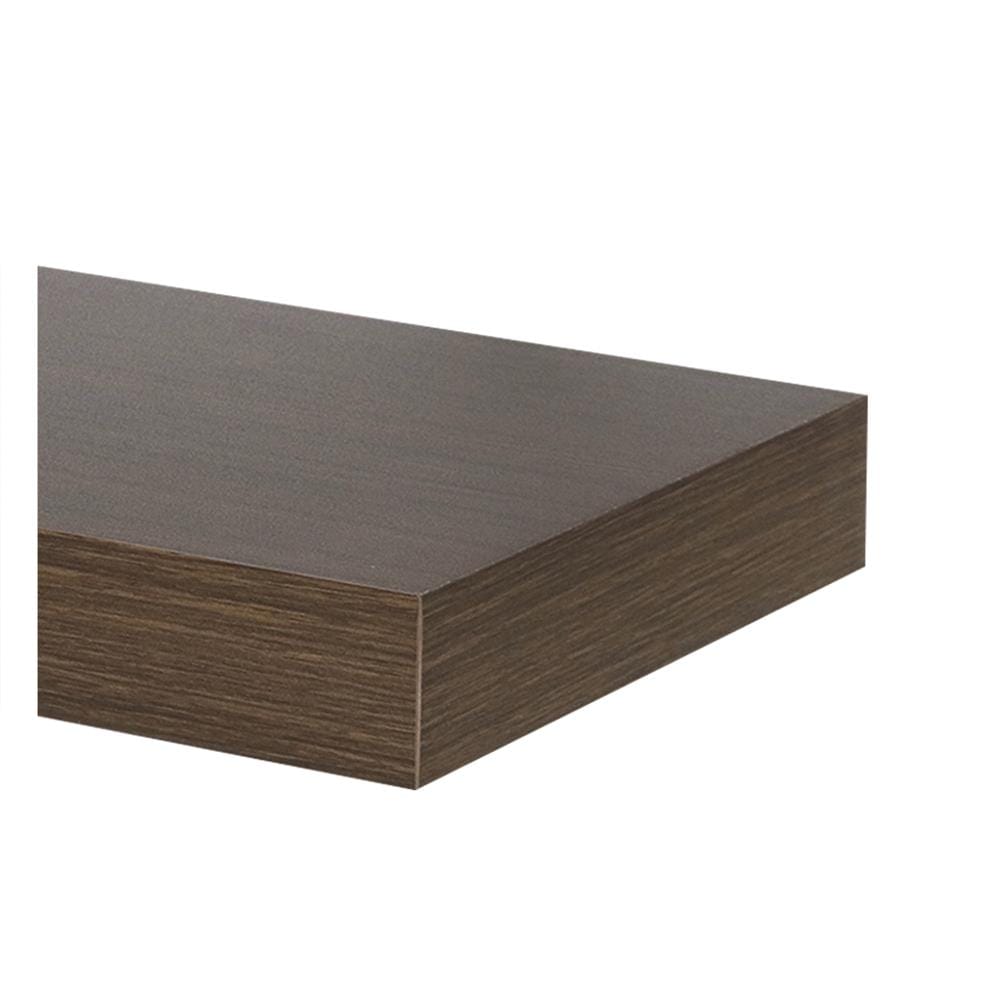 แผ่นชั้นไม้ซ่อนขา STACKO 40x24x5 ซม. สีวินเทจ ทีค