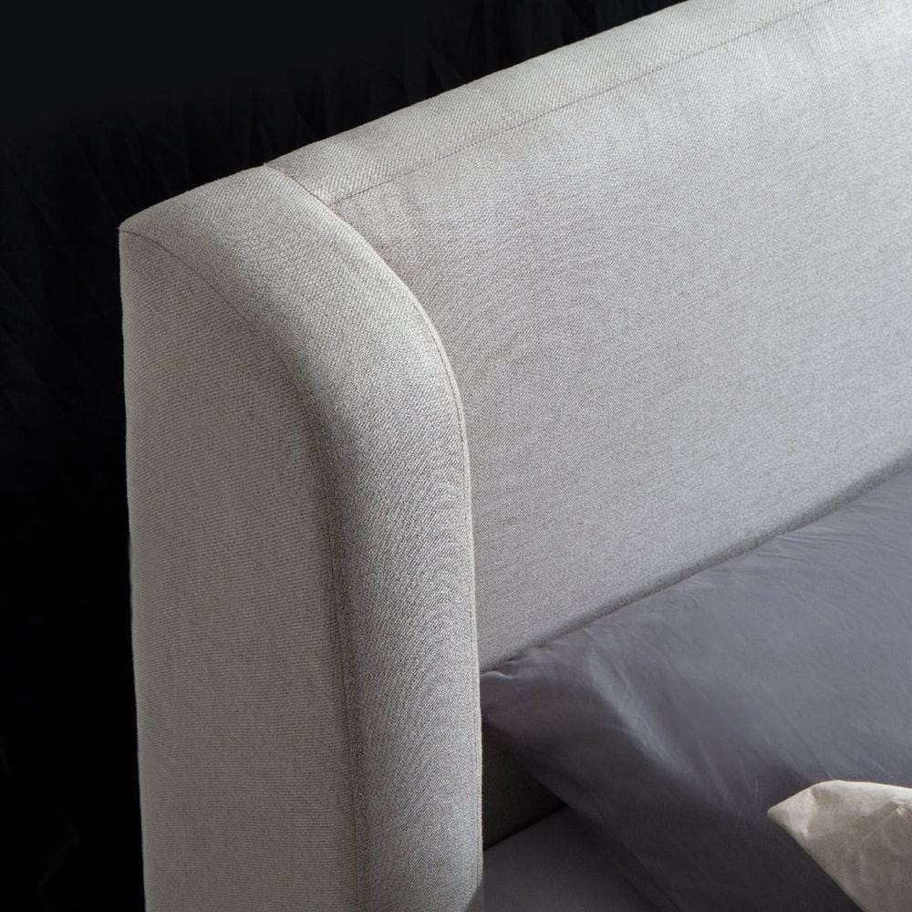 เตียง 6 ฟุต SB FURNITURE FLAVIO 19212616 สีเทา