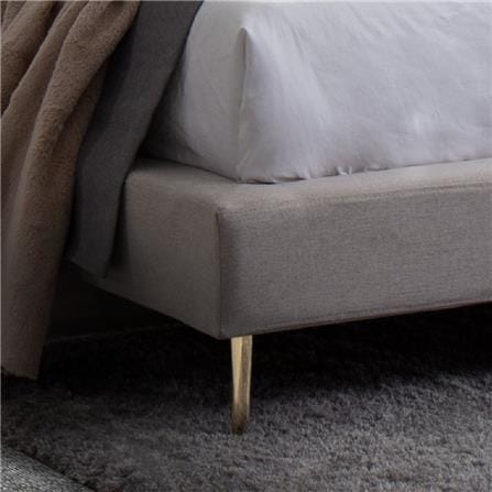เตียง 6 ฟุต SB FURNITURE FLAVIO 19212616 สีเทา_7