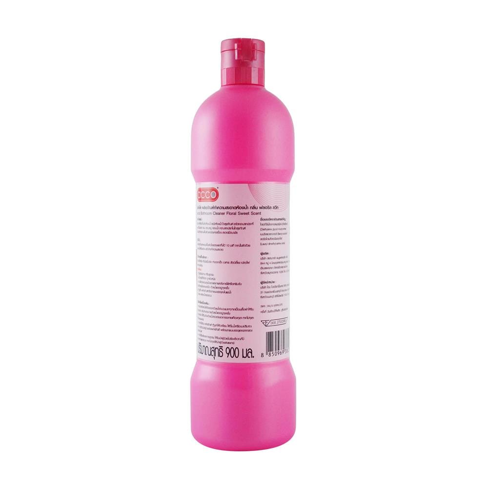 น้ำยาทำความสะอาดห้องน้ำ ACCO 900 มล. FLORAL SWEET แพ็ก 3 ชิ้น