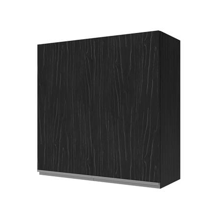 ตู้แขวนคู่ JUPITER CHACOAL OAK 80x80 ซม. สีดำ