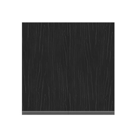 ตู้แขวนคู่ JUPITER CHACOAL OAK 80x80 ซม. สีดำ_1
