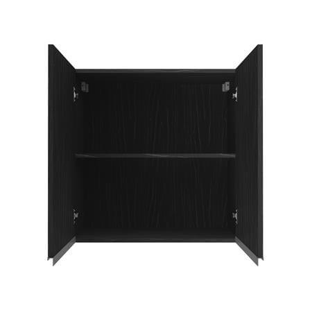 ตู้แขวนคู่ JUPITER CHACOAL OAK 80x80 ซม. สีดำ_2