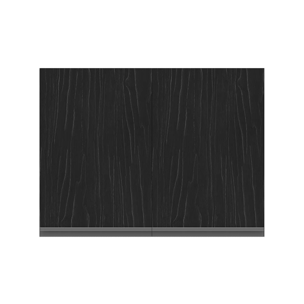 ตู้แขวนคู่ JUPITER CHACOAL OAK 80x60 ซม. สีดำ