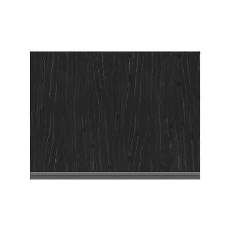 ตู้แขวนคู่ JUPITER CHACOAL OAK 80x60 ซม. สีดำ_1
