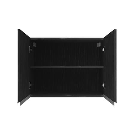 ตู้แขวนคู่ JUPITER CHACOAL OAK 80x60 ซม. สีดำ_2