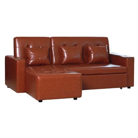 โซฟาเบด AS FURNITURE ALICE RBWB21 สีน้ำตาลอ่อน_3