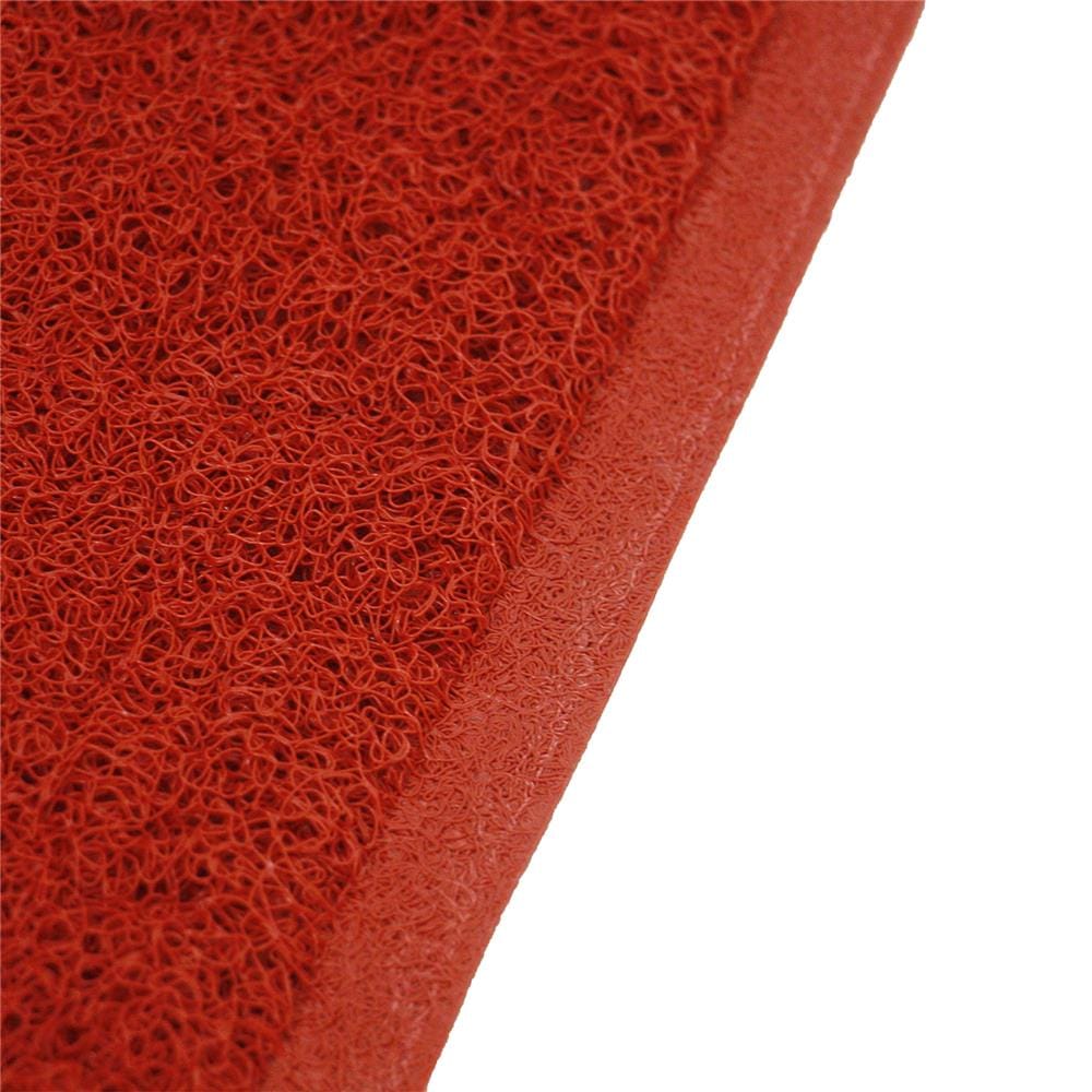 พรมเช็ดเท้าดักฝุ่น HOME LIVING STYLE WELCOME 120X180 ซม. สีแดง