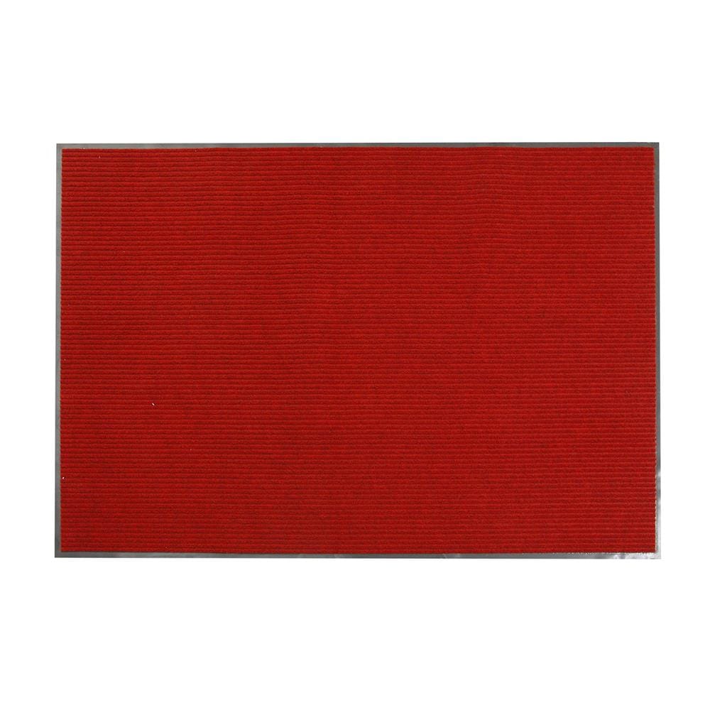 พรมเช็ดเท้าดักฝุ่น HOME LIVING STYLE MX-U650 120X180 ซม. สีแดงเข้ม
