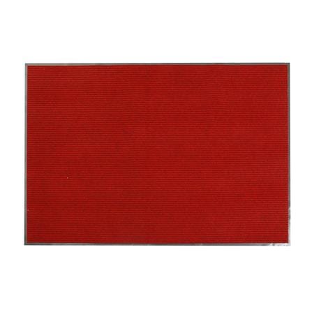 พรมเช็ดเท้าดักฝุ่น HOME LIVING STYLE MX-U650 120X180 ซม. สีแดงเข้ม_0