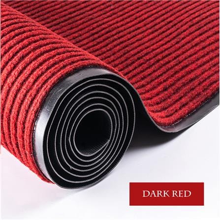 พรมเช็ดเท้าดักฝุ่น HOME LIVING STYLE MX-U650 120X180 ซม. สีแดงเข้ม_5