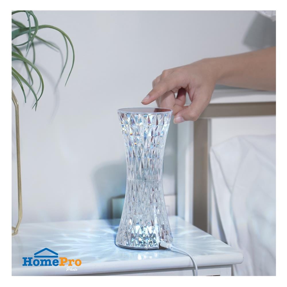 ไฟตั้งโต๊ะ LED CARINI D23007 1 วัตต์ สีใส 1 หัว