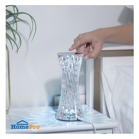 ไฟตั้งโต๊ะ LED CARINI D23007 1 วัตต์ สีใส 1 หัว_4