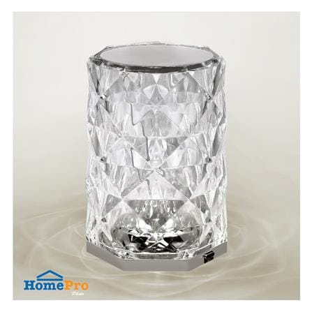 ไฟตั้งโต๊ะ LED CARINI D23009S 1 วัตต์ สีใส 1 หัว_6
