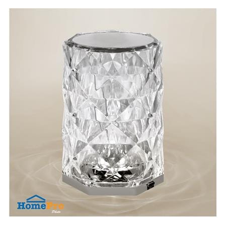 ไฟตั้งโต๊ะ LED CARINI D23009S 1 วัตต์ สีใส 1 หัว_8