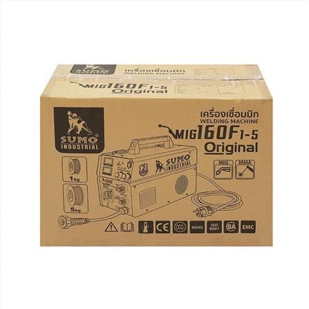เครื่องเชื่อม INVERTER SUMO MIG 160F1-5 160 แอมป์_3