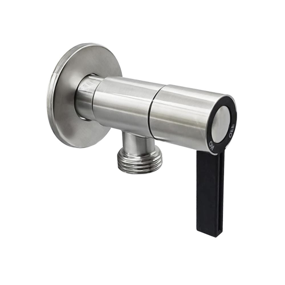 สต๊อปวาล์ว 1 ทาง LUZERN LSV-311 สีสเตนเลส
