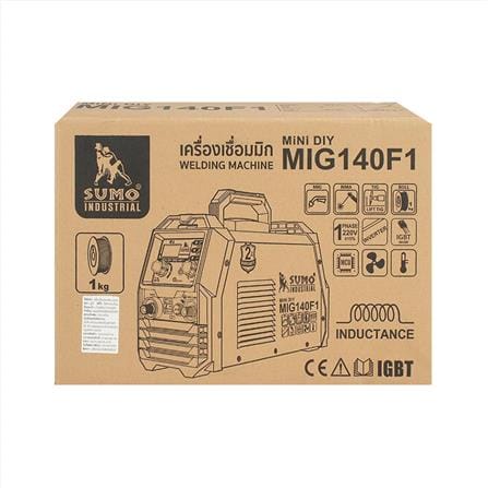 เครื่องเชื่อม INVERTER SUMO MIG 140F1 120 แอมป์_4