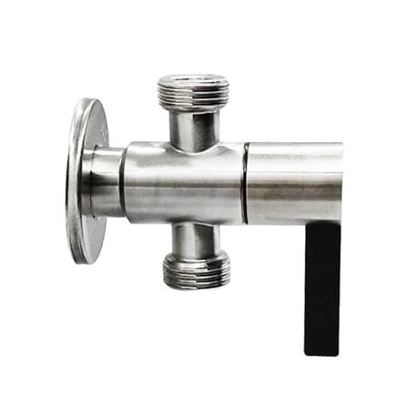 สต๊อปวาล์ว 2 ทาง LUZERN LSV-312 สีสเตนเลส_1