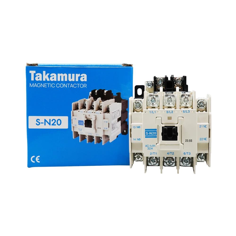 แมกเนติก คอนแทคเตอร์ TAKAMURA S-N20-220V
