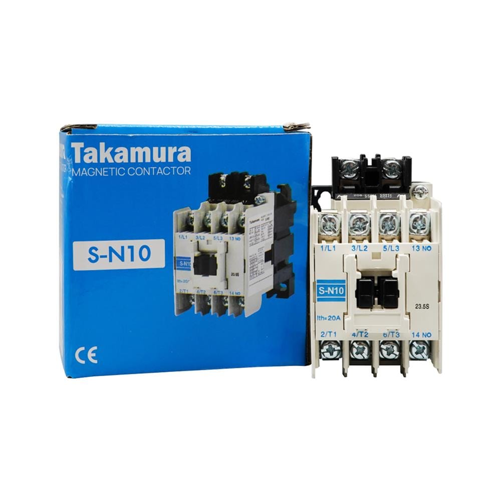 แมกเนติก คอนแทคเตอร์ TAKAMURA S-N10-220V