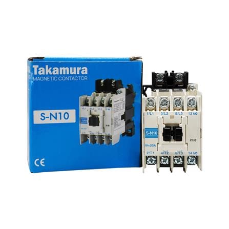 แมกเนติก คอนแทคเตอร์ TAKAMURA S-N10-220V_3