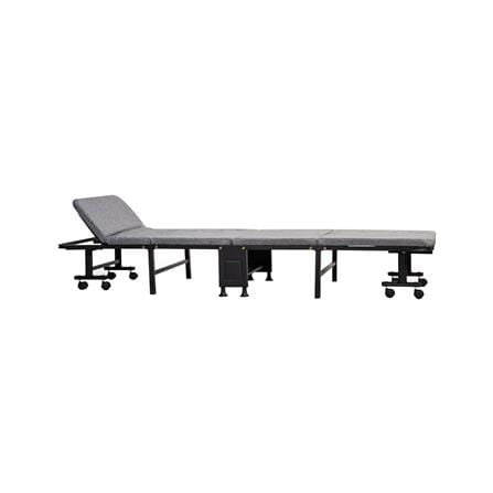 เตียงพับพร้อม TOPPER EAZYBED 70X190X30 ซม._1