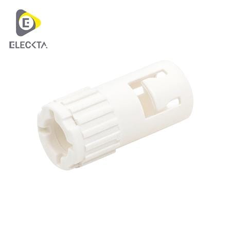 ข้อต่อท่ออ่อน ELECKTA 16 มม. สีขาว แพ็ก 20 ชิ้น_0