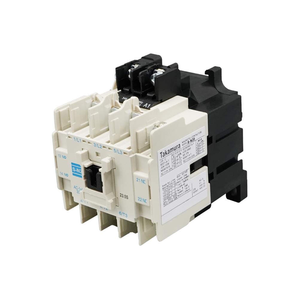 แมกเนติก คอนแทคเตอร์ TAKAMURA S-N20-380V
