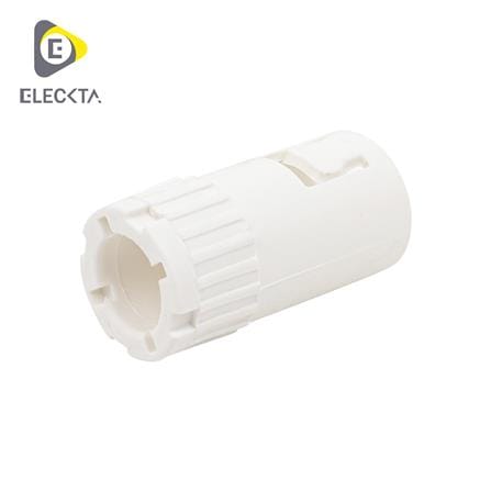 ข้อต่อท่ออ่อน ELECKTA 20 มม. สีขาว แพ็ก 20 ชิ้น_0